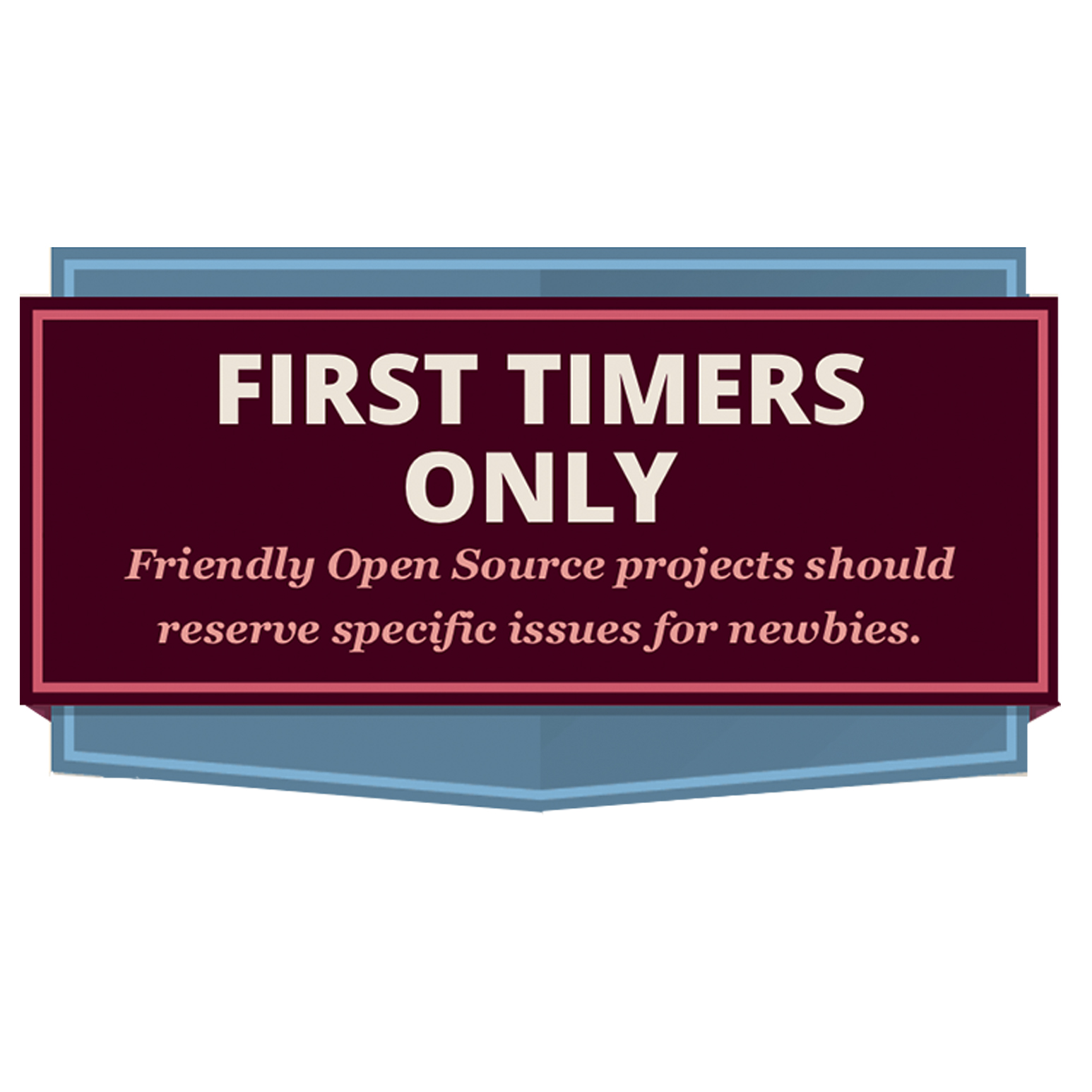First Timers Only image link